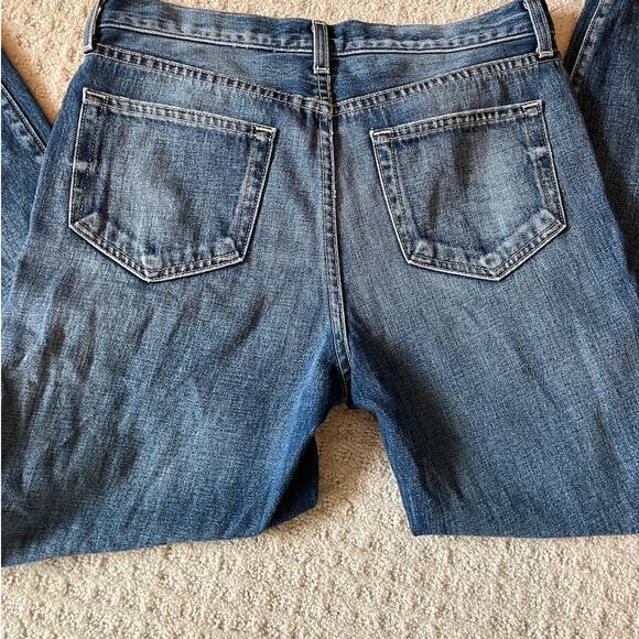 L' AGENCE Olga Cuffed Cigarette Jeans in Amarillo Size 27 - Picture 4 of 7